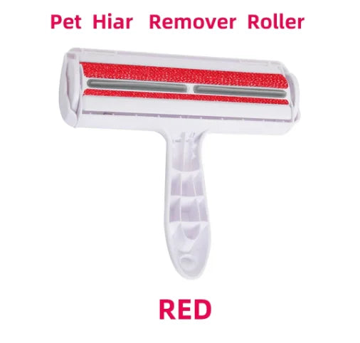 Pet Hair Remover for Cats and Dogs Reusable Self-Cleaning Cotton Plush Roller Set Suitable for Beds Sofas Carpets Cat Beds