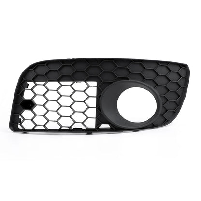 New Front Bumper Fog Lamp Lights Grill Grille L/R For VW GOLF MK5 GTI 2006-2009