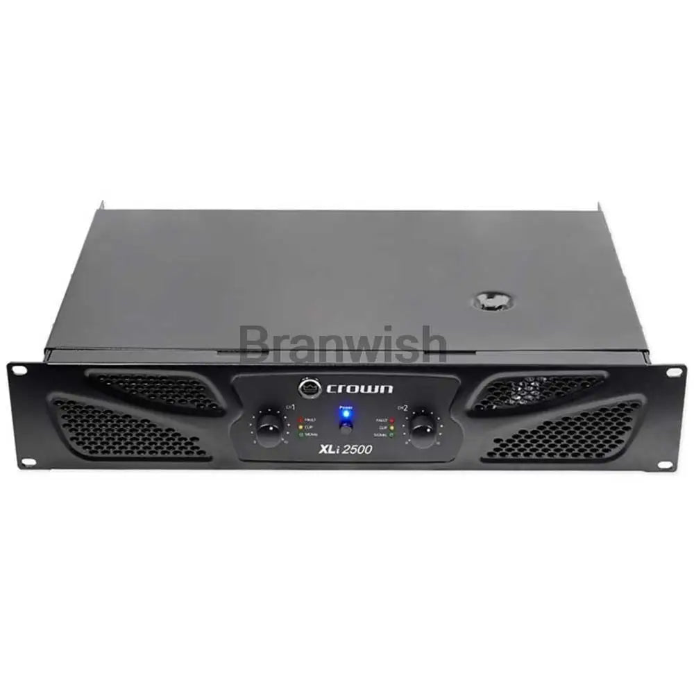 Professional Audio DJ Equipment XLi 2500 Power Amplifier Line Array Speakers Subwoofer Speakers Stage KTV Wedding Home Use