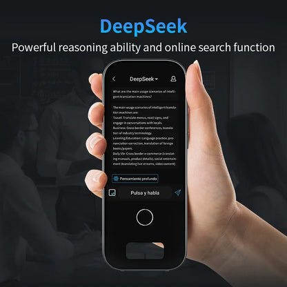 Scan Translation Machine Support 148 Language Translator Device AI Translator With ChatGPT Translator offlin Translation Tourism