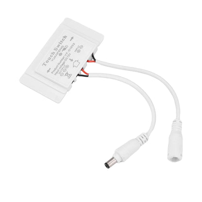 Touch Sensor Switch DC 12V 5A 60W LED Smart Single Key Mirror Light Switch Touch Dimmer Switch For Bathroom Mirror