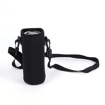 750ML/1000ML/1500ML Portable Water Bottle Insulated Neoprene Holder Pouch Bag Travel Thermos Cup Cover With Adjustable Strap