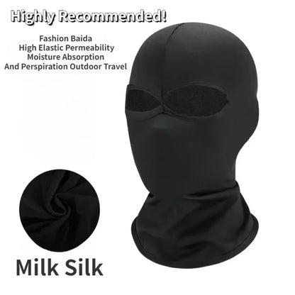Lot de 2 masques noirs fins pour cosplay, pour adultes et enfants. Accessoire de cosplay et costumes d'Halloween. Couvre-chef respirant.