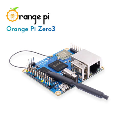 Orange Pi Zero3 1GB LPDDR4 RAM Allwinner H618 Developmetn Board SBC