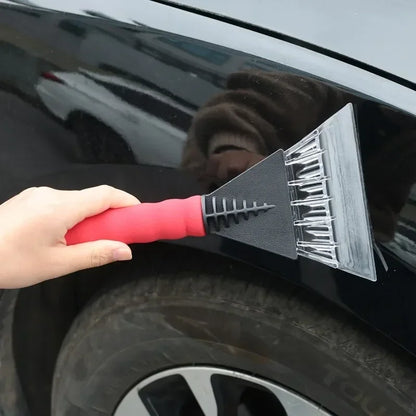 Car Ice Scraper Windshield Ice Breaker Quick Clean Glass Brushes Snow Remover Tool Auto Window Winter Snow Brushes Shovel