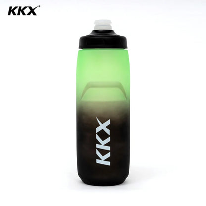 KKX Outdoor Sports Bottle 620ml/750ml Bicycle Bottle MTB Road Gravel Bike Water Bottle  PP5 Portable Large Capacity Drink Kettle
