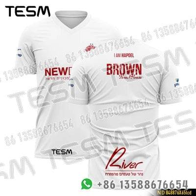 TESM Men Women Breathable Sports T-Shirt 3D Printed Number Short Sleeve Training Top Loose Streetwear Trendy Tee S-6XL