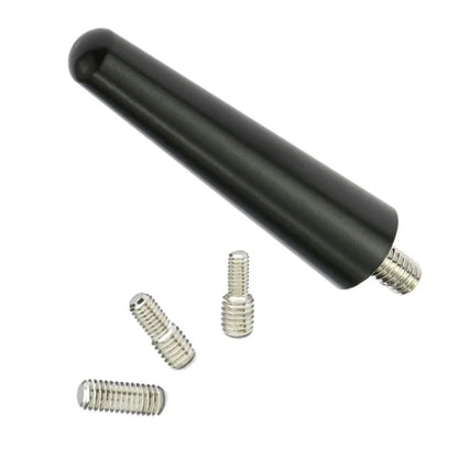 Brand New Carbon Fiber Screw Metal Short Stubby Mast Antenna Car Styling Roof Antenna Enhanced Signal For Benz Car Accessories