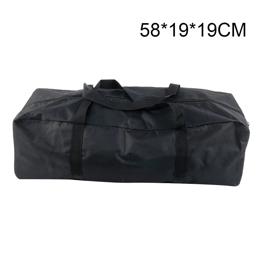 1pc Tent Storage Carry Large Capacity Luggage Gym Bag For Camping Hiking Fitness Rainproof Portable Large Capacity Travel Bag