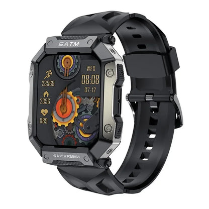BWSMRIG New Men Smart Watch IP68 Waterproof Bluetooth call  Heart Rate Sleep Monitoring Sport Fitness Smartwatch for Android IOS