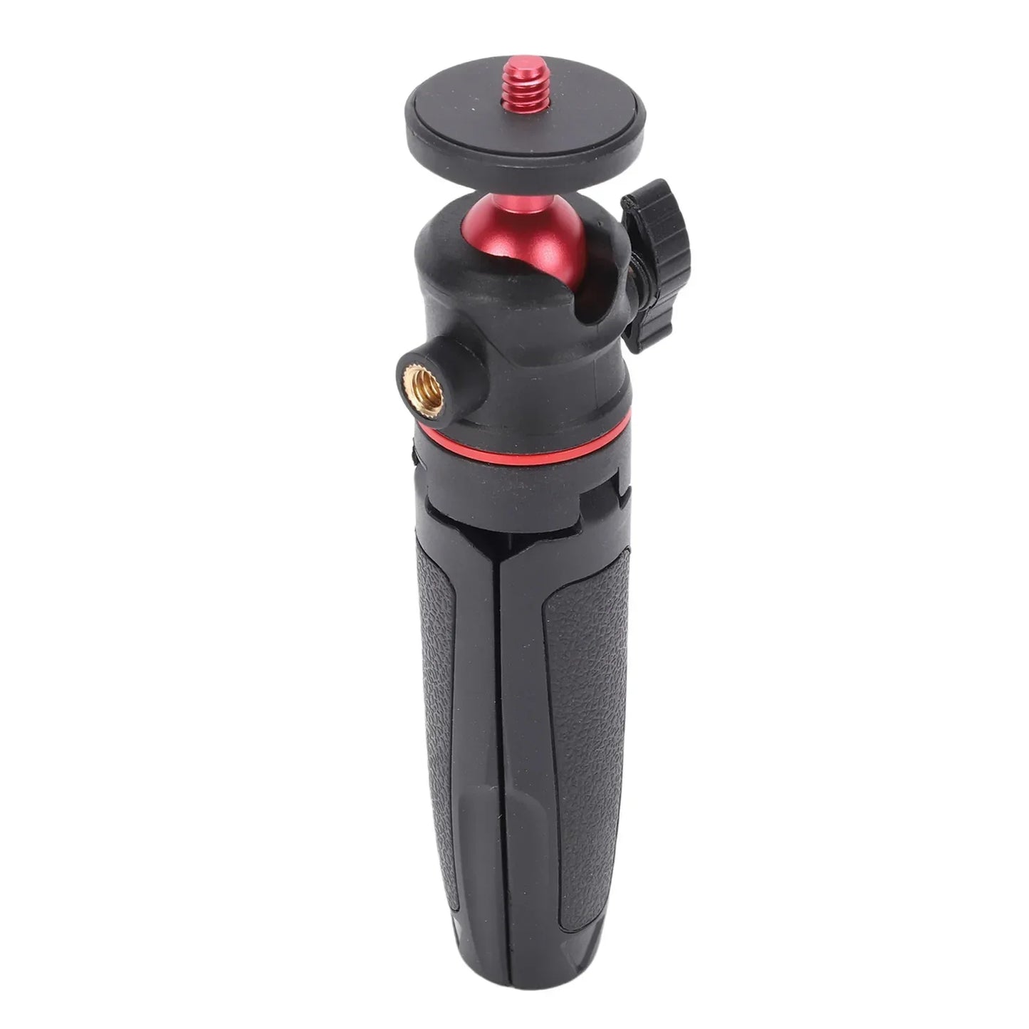 Desktop Camera Tripod with 360 Degree Rotating Ball Head Extendable Portable Selfie Stick Tripod for Smartphone Action Cameras