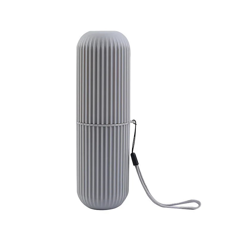 Portable Toothpaste Toothbrush Protect Holder Case Travel Camping Storage Box Protect Toothbrush Toothpaste from Dirt and Damage