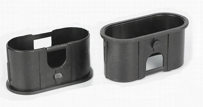 Hollow Isolation Sliding Sleeve, Plastic Bushing, Fitness Equipment, Plastic Accessories, Metal Tube Assistance