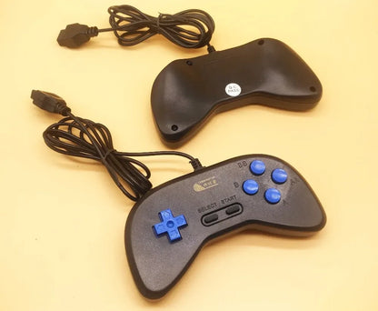 8bit FH-008 Retro AV output TV Video Game Console for FC Games with 2 Gamepads Built-in 88 Games support yellow game cartridge