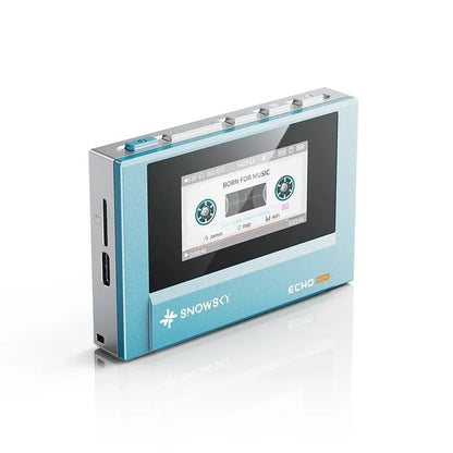 NEW Fiio Snowsky Echo Min Mp3 Walkman Pure Music Wireless Bluetooth Mp3 Lightweight Multi Format Playback Music noise reduction