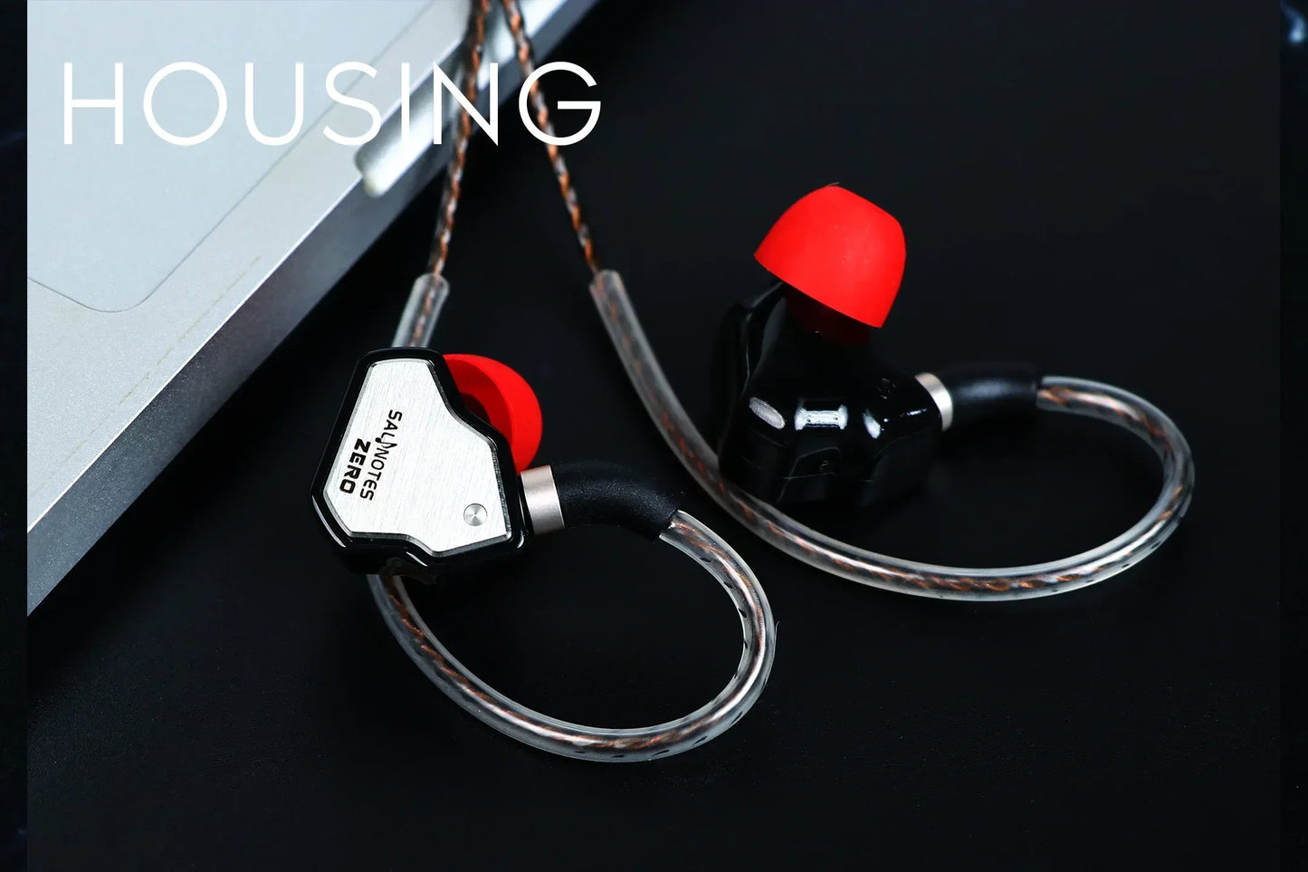 7Hz Salnotes Zero HiFi in Ear Earphone Metal Composite Diaphragm IEMs 10mm Dynamic Driver N52 Magnet Timeless Dioko