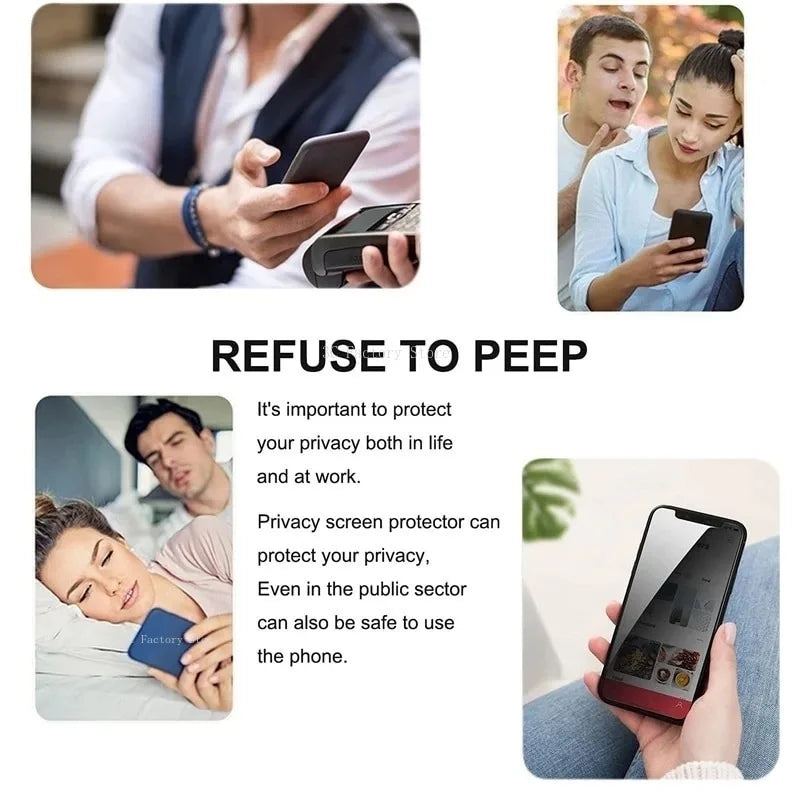 3Pcs Privacy Screen Protector For Xiaomi Redmi Note 13 11 10 Pro 12 9 8 10C 10A 9T 9C NFC 7 10s 11s 12s Anti Spy Tempered Glass by PDG ibma