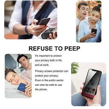 3Pcs Privacy Screen Protector For Xiaomi Redmi Note 13 11 10 Pro 12 9 8 10C 10A 9T 9C NFC 7 10s 11s 12s Anti Spy Tempered Glass by PDG ibma