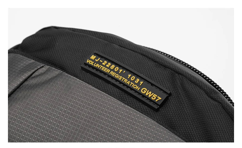 VOLUNTEER Shoulder Bag for Men New Light Weight Commuter Fashion Oxford Cloth Versatile Solid Phone Crossbody Bags Man 1698-08