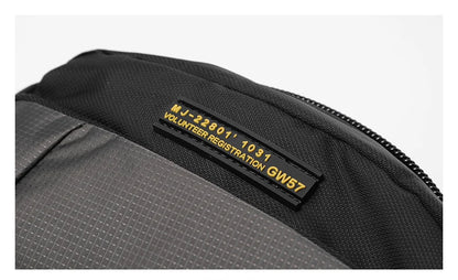 VOLUNTEER Shoulder Bag for Men New Light Weight Commuter Fashion Oxford Cloth Versatile Solid Phone Crossbody Bags Man 1698-08