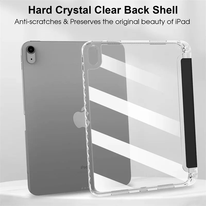 For iPad Air 6 7 11 inch Case 2025 2024 iPad Pro 11" 13" Funda iPad A16 11th 10th 10.2 9th Generation Pro 12.9 6th 5th 4th Cover