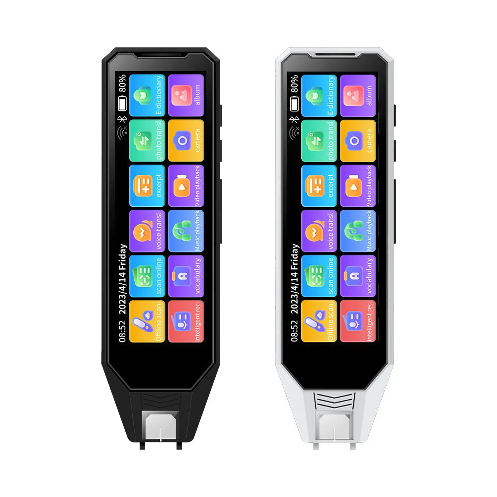 New style MD09 Intelligent Translation pen voice converter  offline scanning translation pen Business travel  dictionary pen