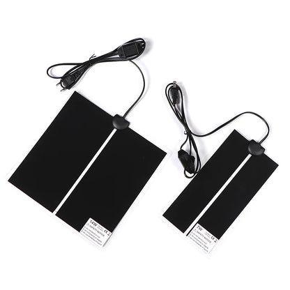 5-14W Terrarium Reptiles Heat Mat Climbing Pet Heating Warm Pads Adjustable Temperature Controller Mats EU