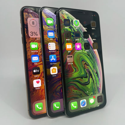 Original Unlocked Apple iphone xs max 4G LTE 4G RAM 64gb/256gb ROM A12 Bionic  IOS iphonexsmax