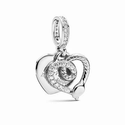 The New 925 Sterling Silver Charm Mother's Day Queen Crown Gift Box Fits Women Jewelry With Original Bracelet Accessories