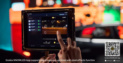 Godox MS60R RGB MS60Bi Bi-Color LED Light For Film, Broadcast & Video Production - KNOWLED Series