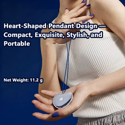 Lenovo Mini Smart Sleep Speaker Quickly Fall Asleep with This Handheld Microcurrent Low-Frequency Pulse Deep Sleep Aid Silver