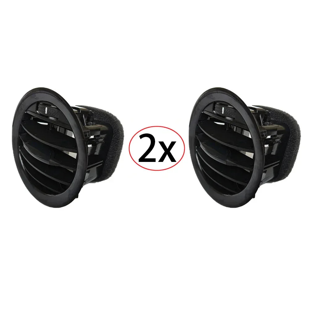 13417363 2201099 13365420 A/C Air Vent Cover Outlet Grille Black/Chrome Fits For Opel ADAM CORSA D MK3 Vauxhall