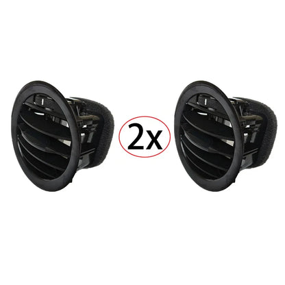 13417363 2201099 13365420 A/C Air Vent Cover Outlet Grille Black/Chrome Fits For Opel ADAM CORSA D MK3 Vauxhall