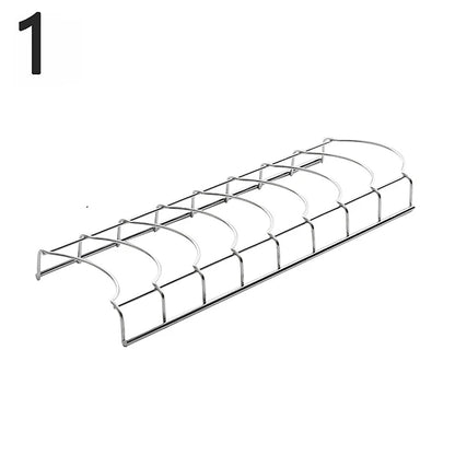 Stainless Steel Dish Draining Rack Kitchen Pot Lid Plates Storage Racks Multipurpose Shelf Bowl Drying Holder Kitchen Organizer