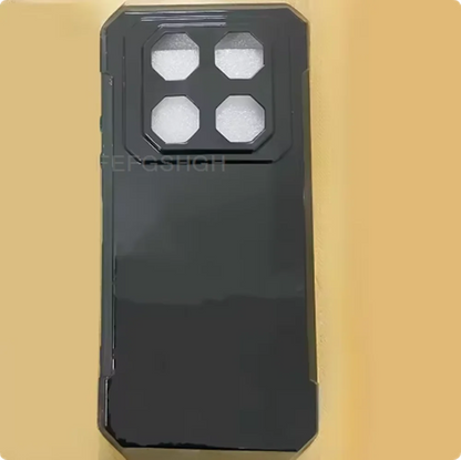 For Oukitel WP60 WP 60 7.2" 2025 OukitelWP60Back Ring Holder Bracket Phone Case TPU Soft Silicone Cover
