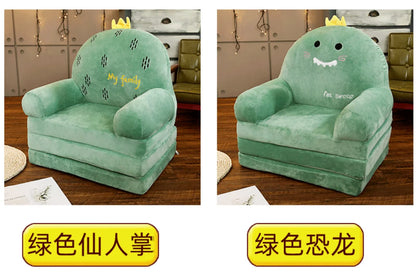 Home Cute Princess Style Folding Sofa Bed Multifunctional Lazy Leisure Single Seat Sofa For Home Decor Living Room Furniture