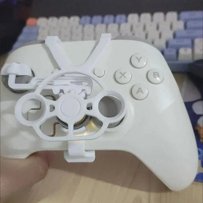 Racing Game Steering Wheel for Gamepad Gaming Wheel Game Controller Mini Steering Wheel Gamepad Accessories