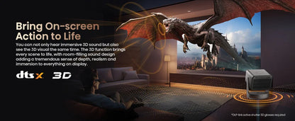 2026 C3 Ultra Native 1080P Projector 1000 CVIA Lumens 120Hz MT9669 Chip 4GB+64GB LCD Projector Eye-Care Auto Focus Keystone