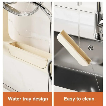 Kitchen Organizer Rack Wall Hanging Pot Cover Rack Multilayer Pot Lid Metal Multifunctional Rack Pot Lid Storage Rack
