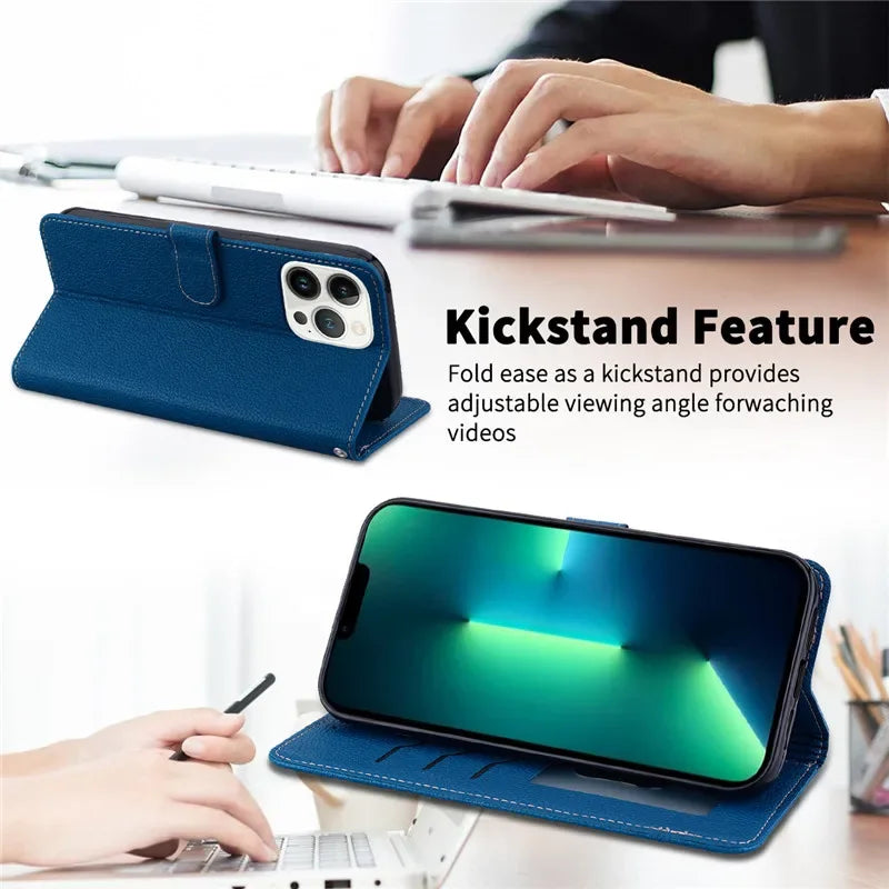 For Poco X7 Pro Case Leather Wallet Phone Case For Xiaomi Poco X7 Pro 5G Case Book Coque Fundas Cover For Poco X7 Pro 5G Bumper