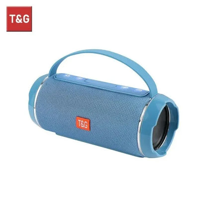 TG116c Bluetooth Speaker TWS Wireless Powerful Box Portable Outdoor Speakers Waterproof Subwoofer 3D Stereo Sound HandsFree Call