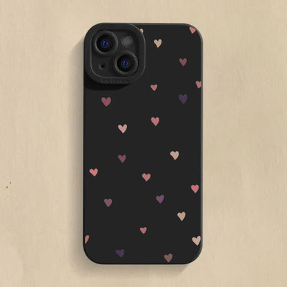 Colorful Small Love Heart Phone Case For Xiaomi Redmi Note 13 12 11 Pro Plus 5G 12S 11S 11 10S Redmi 13C 13 12 4G Silicone Cover