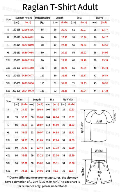 TESM Men Women Breathable Sports T-Shirt 3D Printed Number Short Sleeve Training Top Loose Streetwear Trendy Tee S-6XL