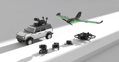 Caddx GM1 GM2 GM3 FPV Gimbal Head Tracking (No Camera) CaddxFPV For FC FPV 19mm Camera Avatar HD Goggles Drone Car Airplane