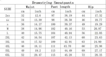 Men Loose Casual Pocket Drawstring Sweatpants Winter New Thick Warm Pants Fashion Letter Printed Sweatpants Men Tracksuit Pants
