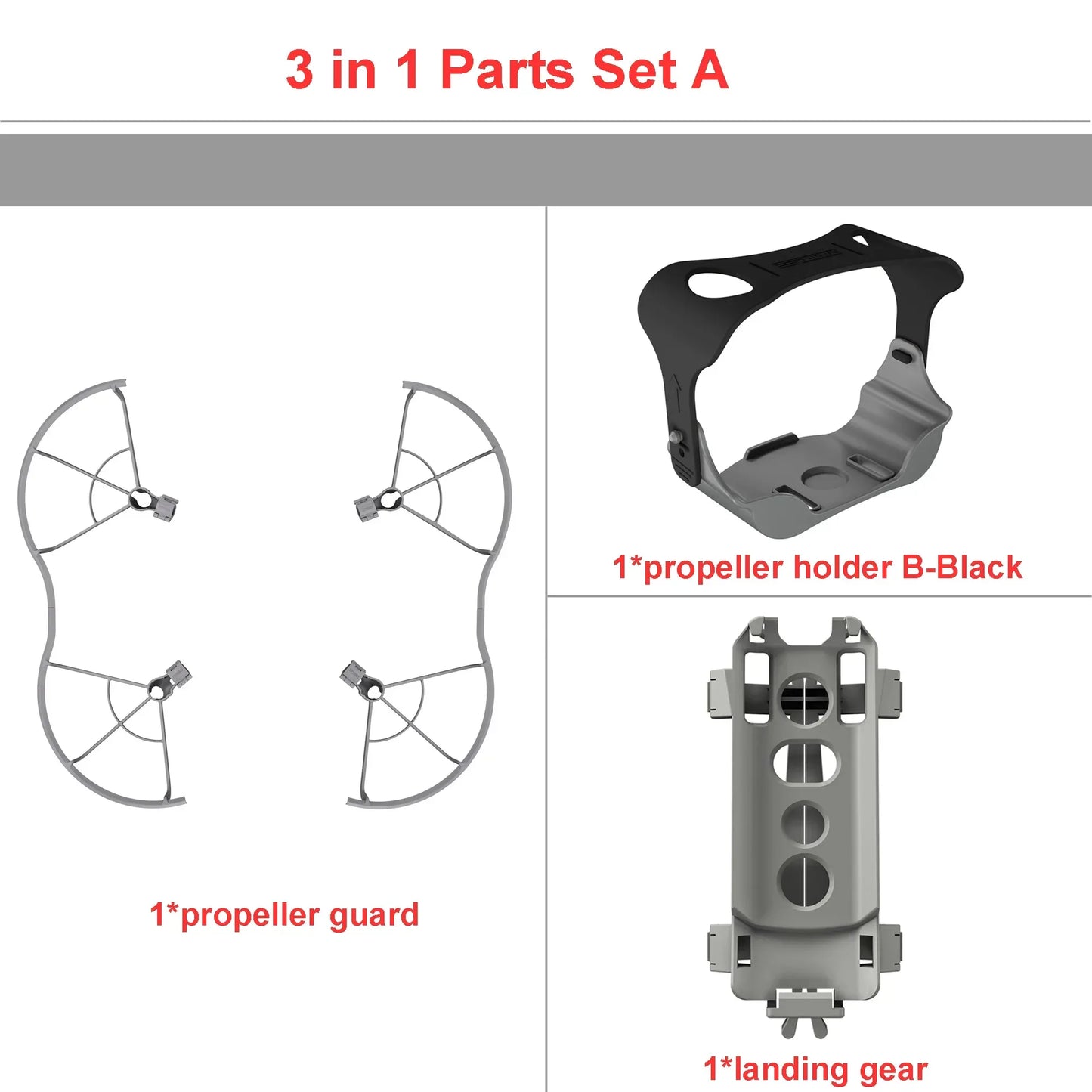 Air 3 Drone Accessories Propeller Holder Proter For DJI Air 3 Propeller Protector Blade Strap Wing Fixed Stabilizers