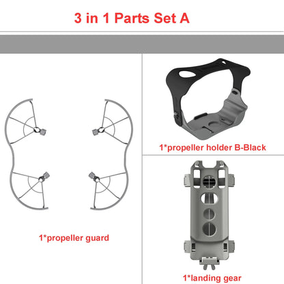 Air 3 Drone Accessories Propeller Holder Proter For DJI Air 3 Propeller Protector Blade Strap Wing Fixed Stabilizers