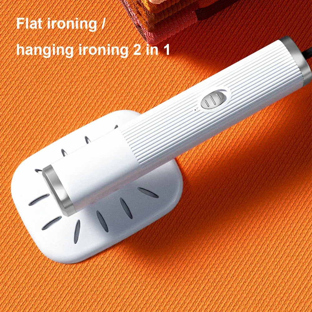 Handheld Iron Steamer 360° Ironing Household Steam Iron USB Powered Small Garment Steamer for Fabric Clothes Ironing