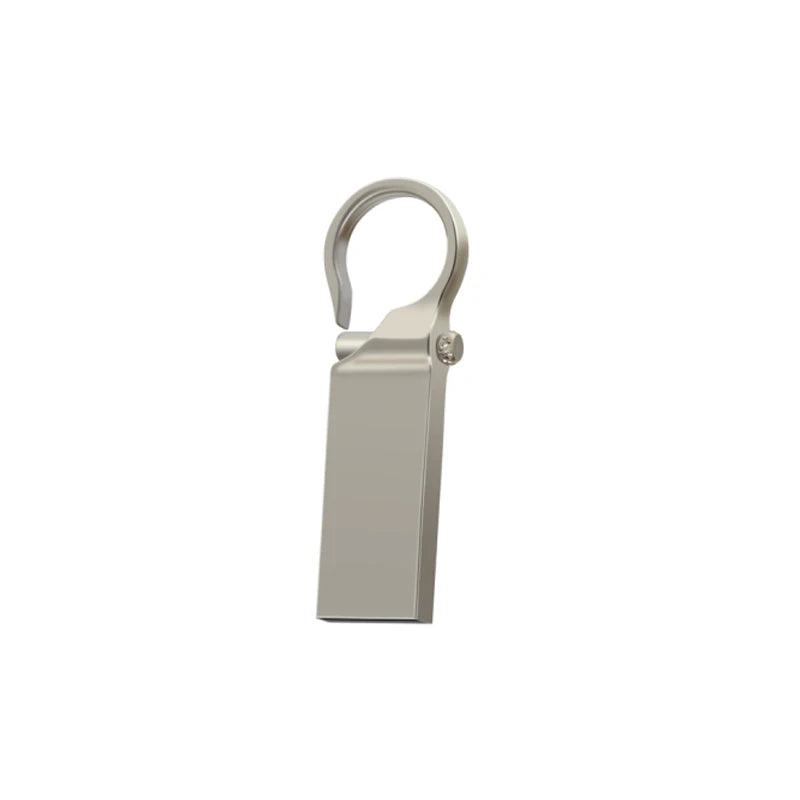 50PCS/lot Metal USB 2.0 Flash Drives 1GB 2GB 4GB Pendrive 8GB 16GB Pen Drive 32GB 64GB Memory USB Sticks 128MB 256MB Free LOGO