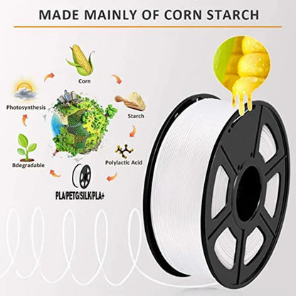 JAYO 3D Filament PLA 8Rolls 10Rolls 175mm 3D printing no bubbles no drawing smooth multiple colors optional 11kg for 3D printing